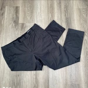 Bonobos chino Pants Mens 40x32 Athletic Fit Tuesday Black Cotton Weekday Warrior